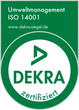 ISO 14001 Zertifizierung