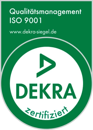 ISO 9001 Zertifizierung