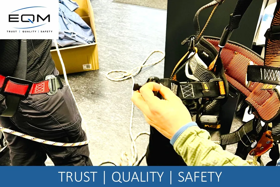 Seminar: Personal Fall Protection Equipment (PSAgA)