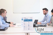 EQM Lehmann GmbH & Co. KG - Quality Center (Innenansicht) - Schulungsraum
